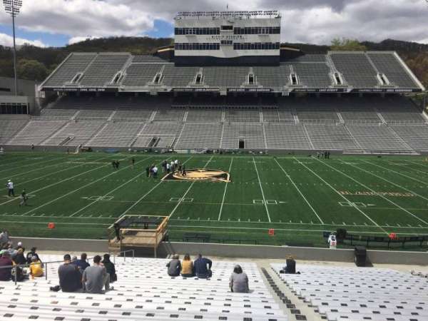 Michie Stadium, bloc: 28, rangée: CC, place: 17