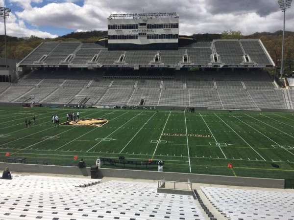 Michie Stadium, bloc: 27, rangée: CC, place: 17