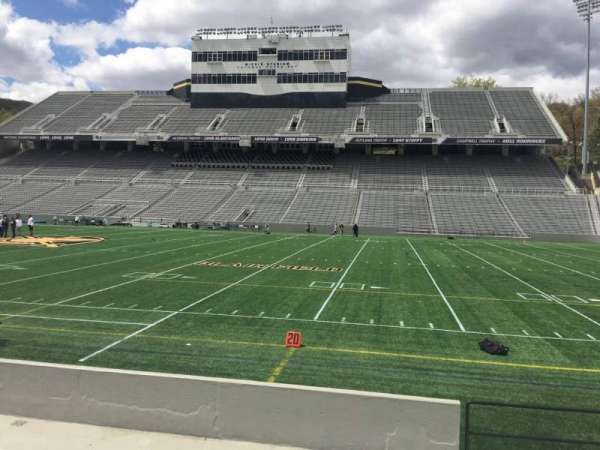Michie Stadium, bloc: 26, rangée: C, place: 17