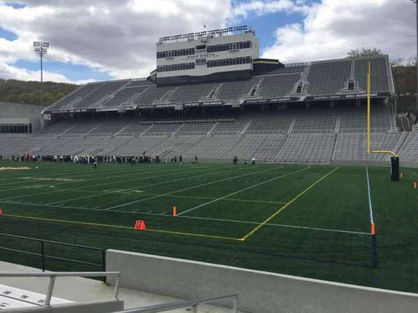 Michie Stadium, bloc: 25, rangée: G, place: 14