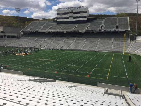 Michie Stadium, bloc: 25, rangée: CC, place: 17
