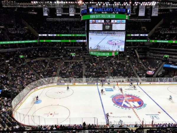 Barclays Center, bloc: 209, rangée: 1, place: 13