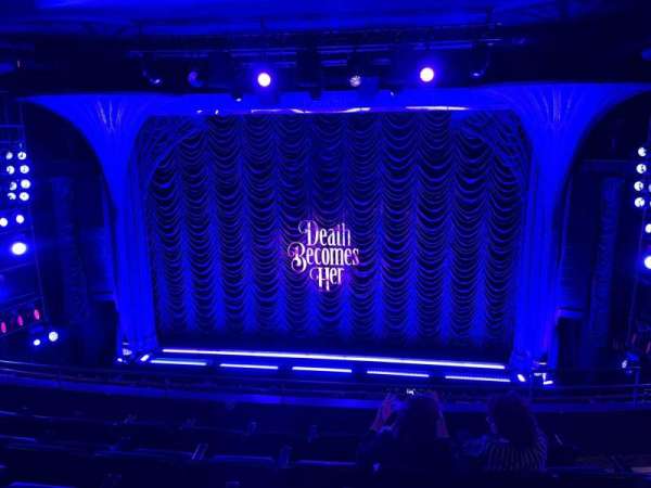 Lunt-Fontanne Theatre, bloc: Front Mezzanine C, rangée: E, place: 113