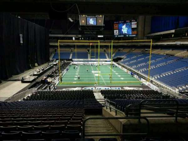 Alamodome, bloc: 109, rangée: 32, place: 2
