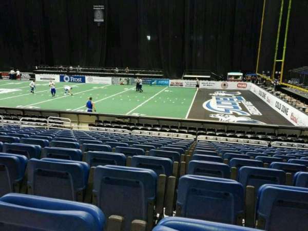 Alamodome, bloc: 143, rangée: 14, place: 12