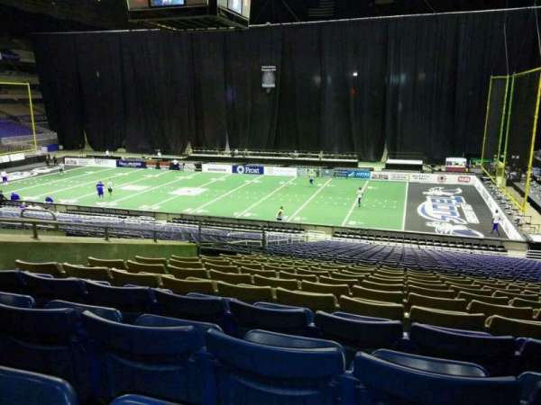 Alamodome, bloc: 143, rangée: 30, place: 14