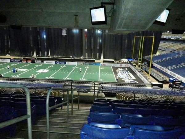 Alamodome, bloc: 143, rangée: 35, place: 24