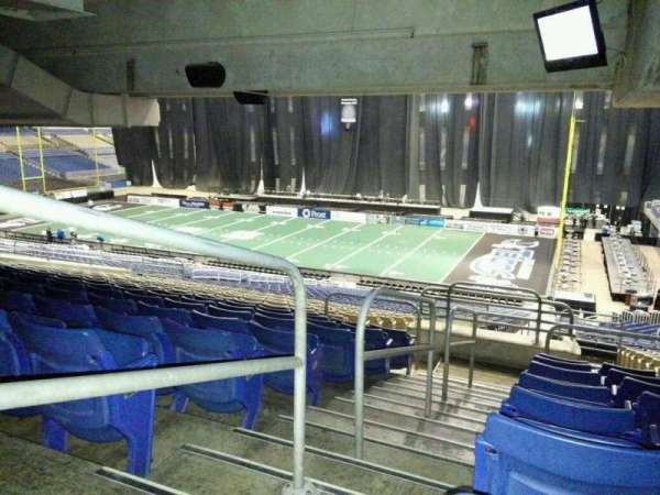 Alamodome, bloc: 143, rangée: 35, place: 24