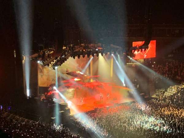 Barclays Center, bloc: 222, rangée: 1, place: 1