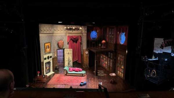 Duchess Theatre, bloc: Dress Circle, rangée: B, place: 9