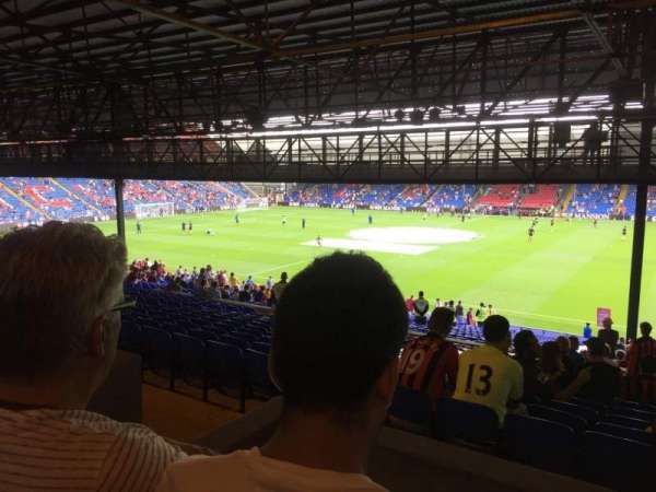 Selhurst Park, bloc: AW-T, rangée: 41, place: 56