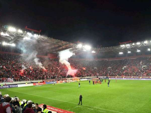 Karaiskakis Stadium, bloc: VIPB, rangée: 8, place: 40