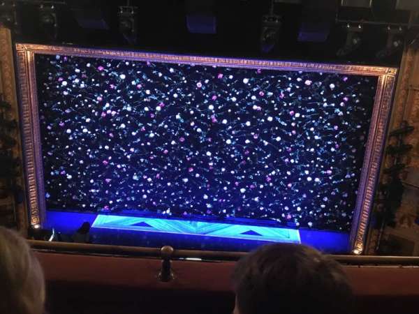 Longacre Theatre, bloc: Balcony C, rangée: C, place: 104