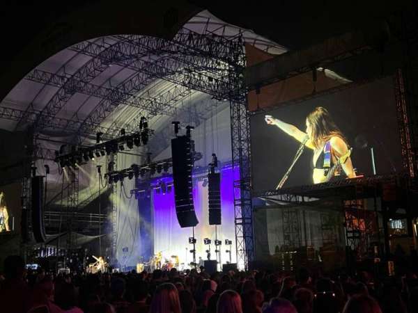 Huntington Bank Pavilion at Northerly Island, bloc: 203, rangée: N, place: 15