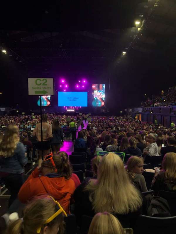 OVO Arena, Wembley, bloc: D2, rangée: 4, place: 21