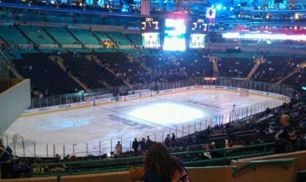 Madison Square Garden, bloc: 316, rangée: G, place: 3