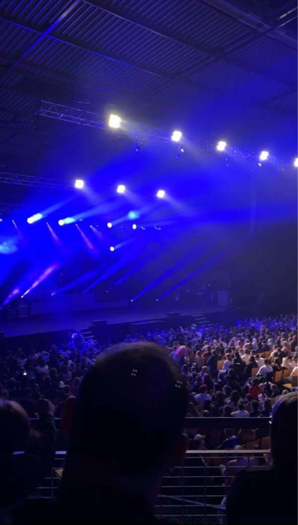 Zénith de Lille, bloc: T6, rangée: C, place: 64