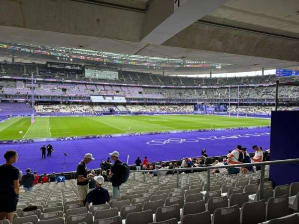 Stade de France, bloc: D1, rangée: 25, place: 11