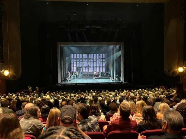 San Jose Center For The Performing Arts, bloc: Orchestra L, rangée: 21, place: 8