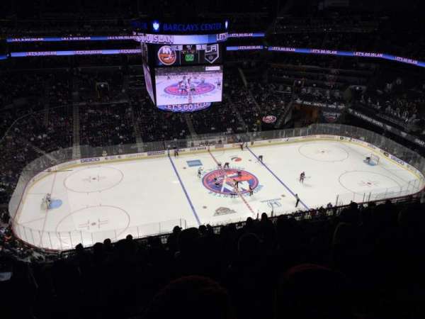 Barclays Center, bloc: 226, rangée: 11, place: 23