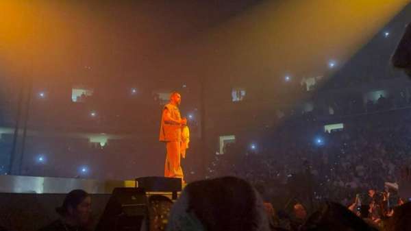 BOK Center, bloc: Floor