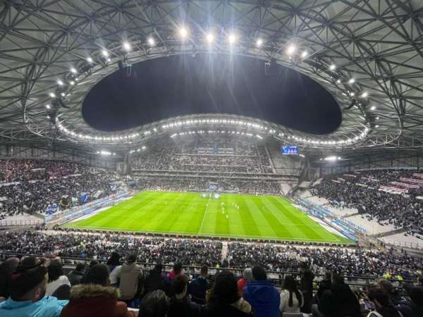 Stade Vélodrome, bloc: Ganay AD, rangée: 78, place: 33