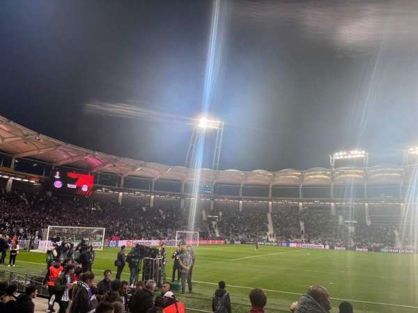 Stadium de Toulouse, bloc: 2B, rangée: 9, place: 47