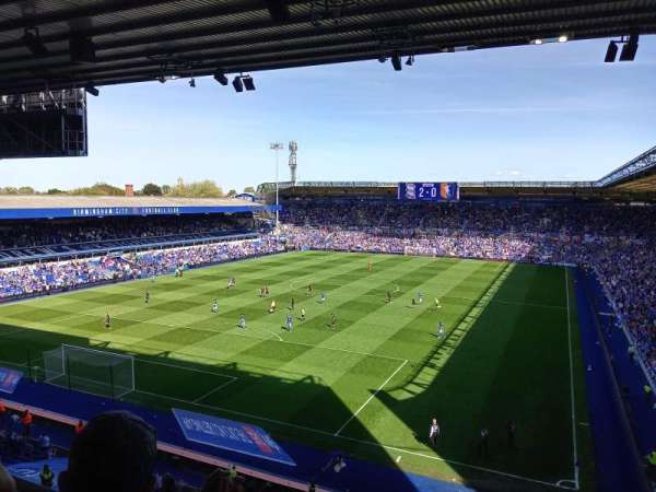 St Andrew's Stadium, bloc: GMU2, rangée: 2, place: 32