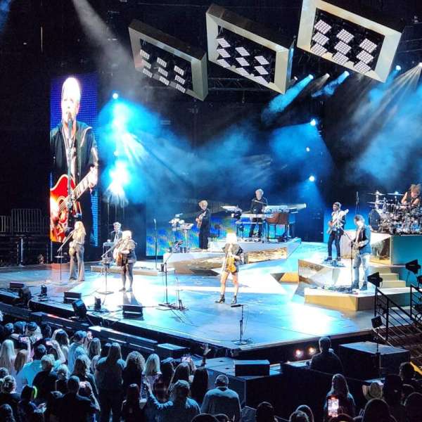 Nationwide Arena, bloc: 102, rangée: L, place: 20