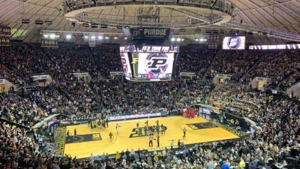 Mackey Arena, bloc: 111, rangée: 19, place: 12