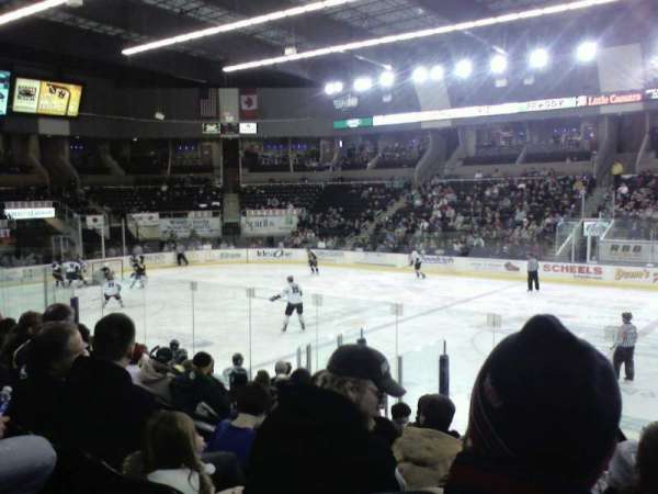 Scheels Arena, bloc: 101, rangée: k, place: 5