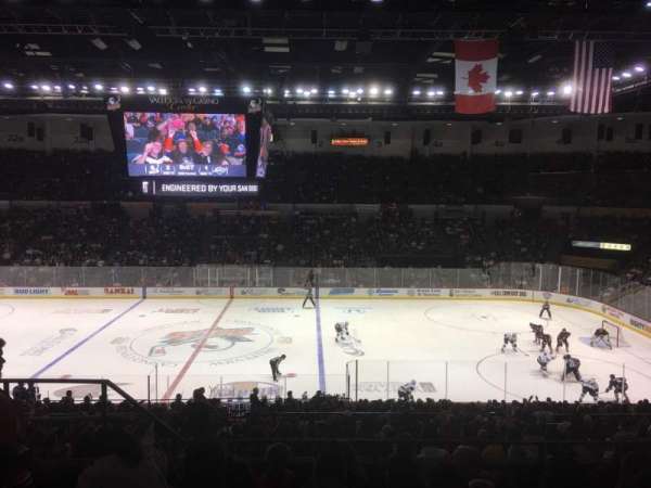 Pechanga Arena, bloc: T12, rangée: 6, place: 12