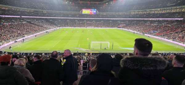 Wembley Stadium, bloc: 112, rangée: 44, place: 14