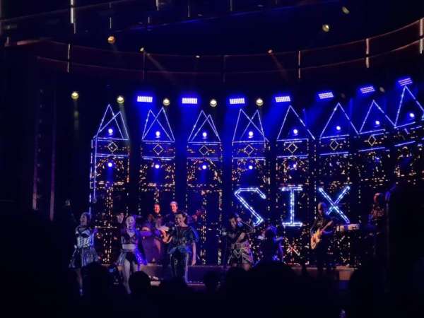 Sands Theatre at Marina Bay Sands, bloc: Stalls Right, rangée: N, place: 5