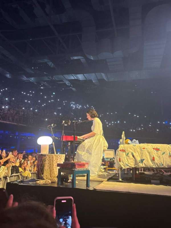 3Arena, Dublin, bloc: GA