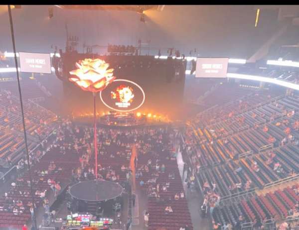 Prudential Center, bloc: 108, rangée: 5, place: 3