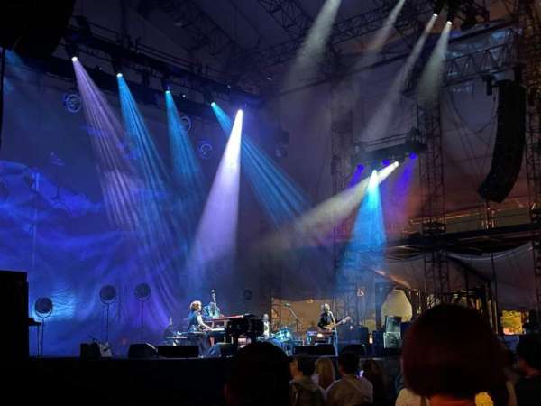 Huntington Bank Pavilion at Northerly Island, bloc: 105, rangée: D, place: 1