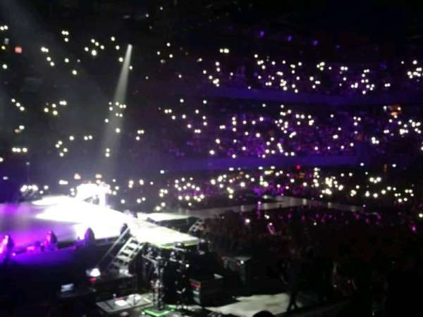 Ziggo Dome, bloc: 112, rangée: 5, place: 414