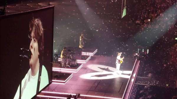 Ziggo Dome, bloc: 111, rangée: 14, place: 401