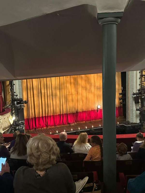 Grand Opera House, York, bloc: Dress Circle, rangée: F, place: 29