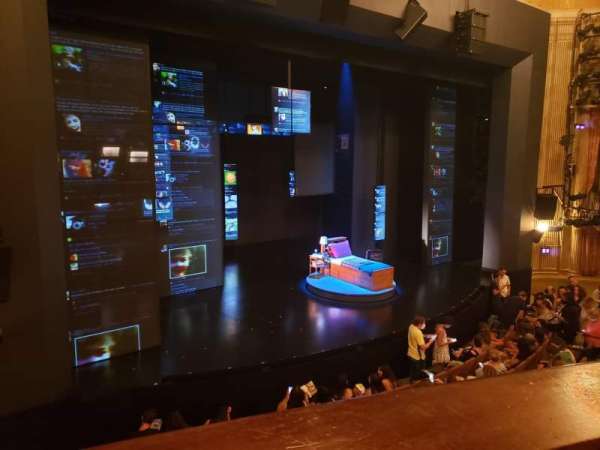 Music Box Theatre, bloc: Mezzanine L, rangée: A, place: 13