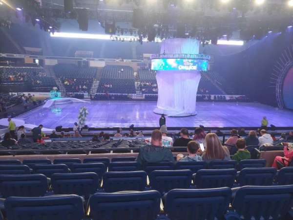 DCU Center, bloc: 124, rangée: F, place: 5