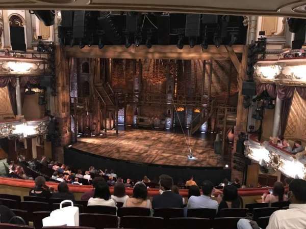 Victoria Palace Theatre, bloc: Royal Circle, rangée: G, place: 11