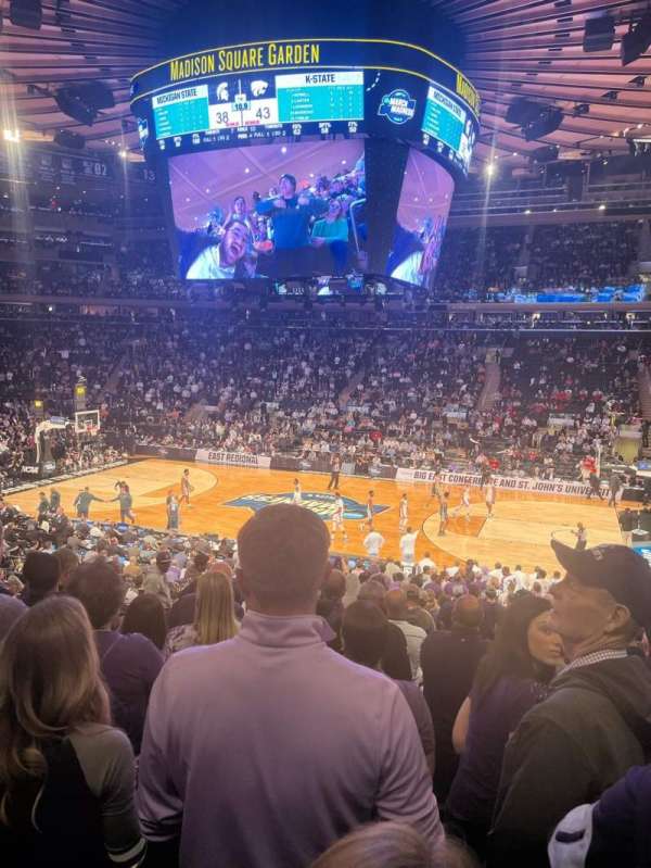Madison Square Garden, bloc: 109