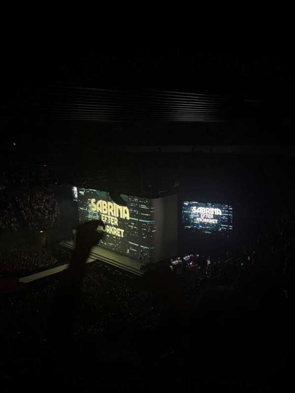Avicii Arena, bloc: B23, rangée: 16, place: 170