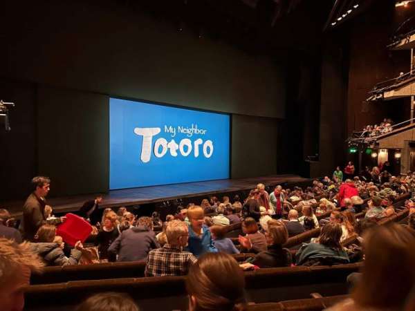 Barbican Theatre, bloc: Stalls, rangée: K, place: 40