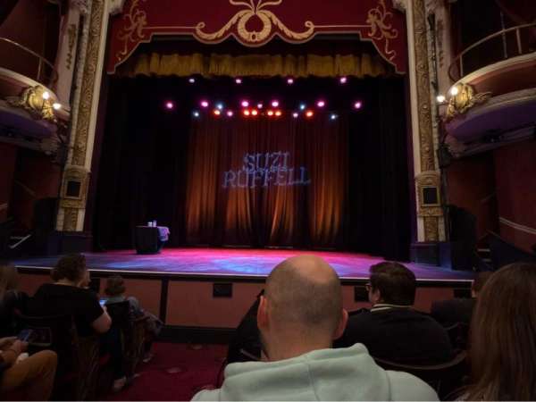 Palace Theatre, Westcliff-on-Sea, bloc: Stalls, rangée: E, place: 9