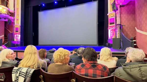 Palace Theatre, Westcliff-on-Sea, bloc: Stalls, rangée: E, place: 1
