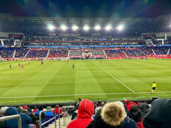 Sports Illustrated Stadium, bloc: 126, rangée: 12, place: 35