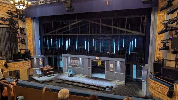 Gerald Schoenfeld Theatre, bloc: Mezzanine R, rangée: D, place: 6
